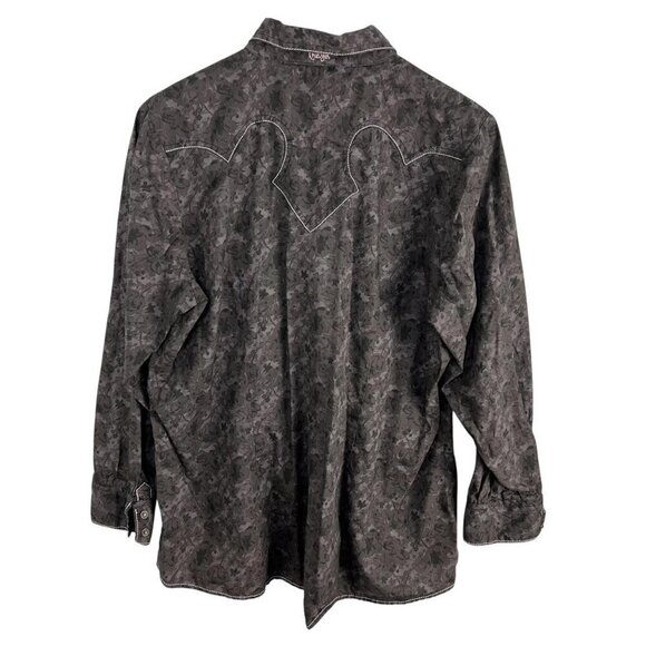 Vintage cruel girl  western button down shirt - Picture 2 of 6